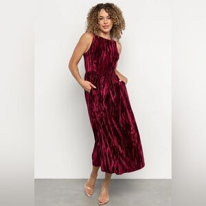 Baltic Born Octavia Velvet Midi - SOLD OUT SIZE & COLOR